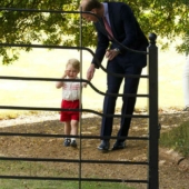 16 photos of Kate Middleton, in which an ordinary mother recognizes herself