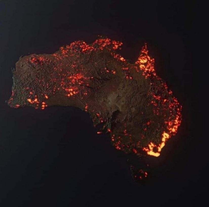 16 shocking photos of what's happening in Australia