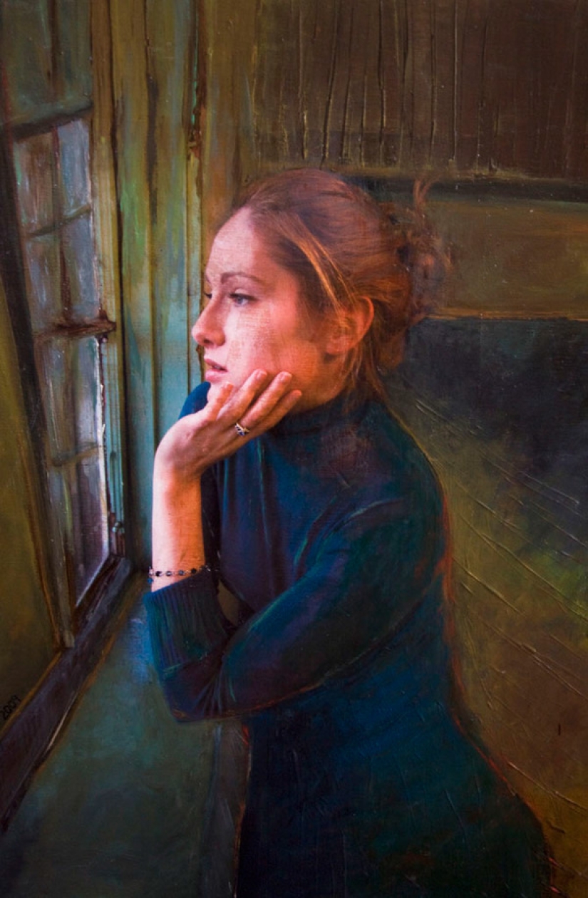 17 artistas que desdibujan la línea entre la fotografía y la pintura