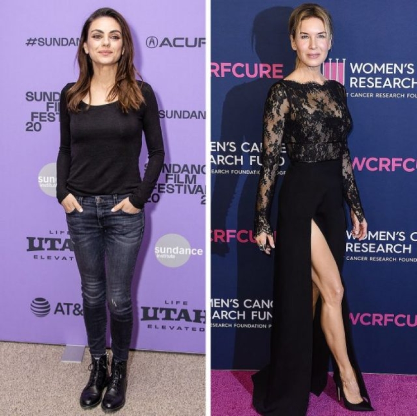 17 celebridades que en realidad son más altas o más bajas de lo que parecen en la pantalla