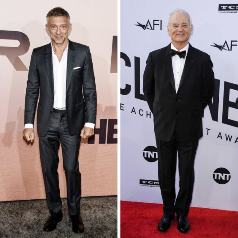 17 celebrities who are actually taller or shorter than they look on screen