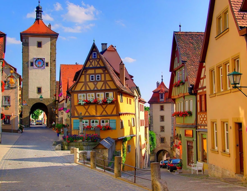 17 fabulous villages where you can escape from the gray everyday life