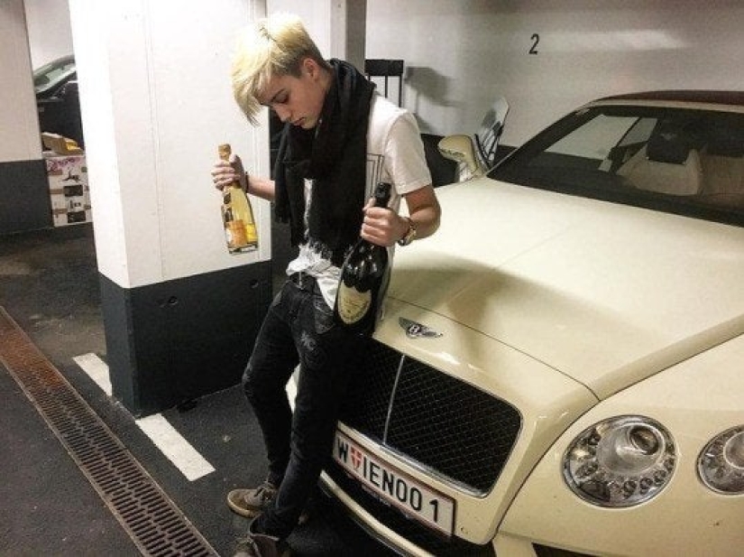 17 Niños ricos de Instagram y sus locuras