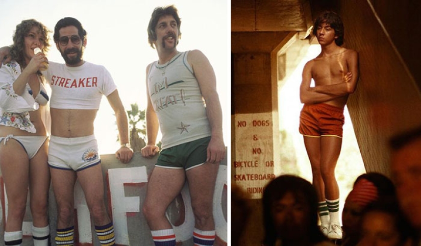 17 photos of men in shorts prove that some trends are better not to return