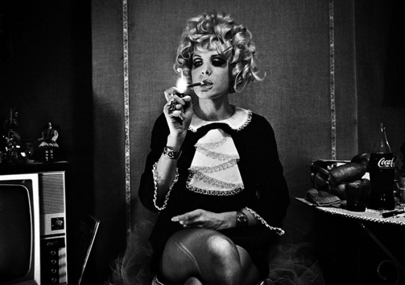 17 photos of prostitutes and gigolos that have become works of art