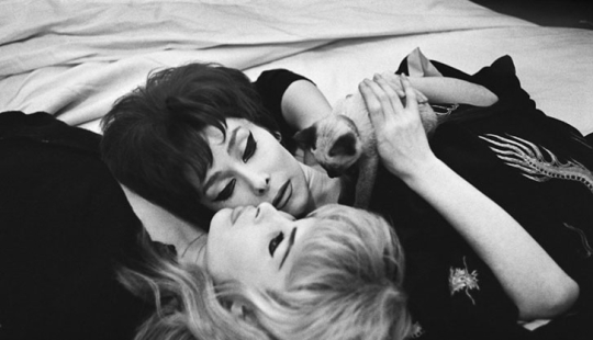 17 photos of prostitutes and gigolos that have become works of art