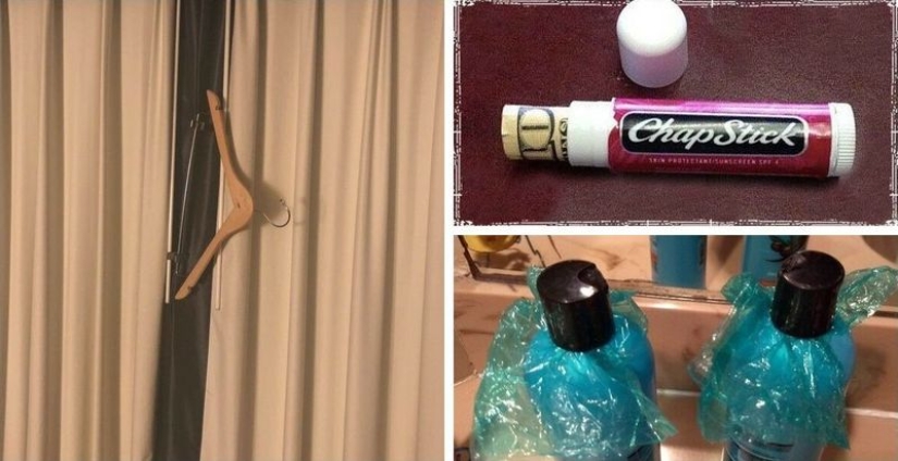 17 simple tricks that will be useful to everyone who is going on vacation