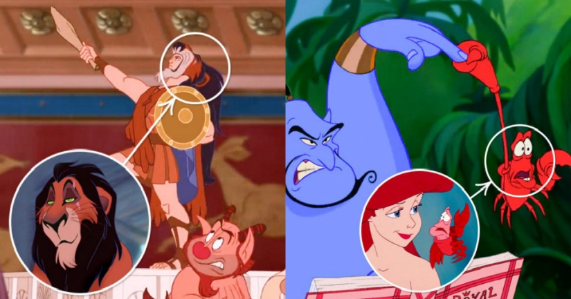 17 sorpresas en los dibujos animados de Disney que probablemente no conozcas