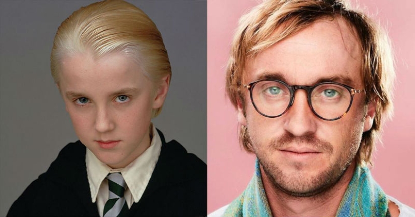 17 years later: what the actors of "Harry Potter" are doing now