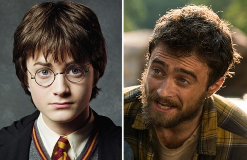 17 years later: what the actors of "Harry Potter" are doing now