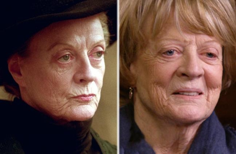 17 years later: what the actors of "Harry Potter" are doing now