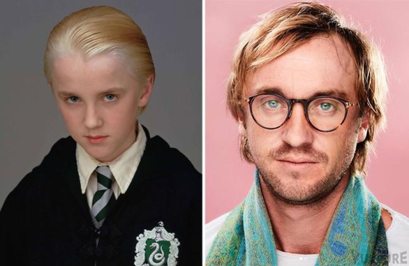 17 years later: what the actors of "Harry Potter" are doing now