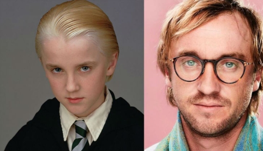 17 years later: what the actors of "Harry Potter" are doing now 17 years later: what the actors of "Harry Potter" are doing now