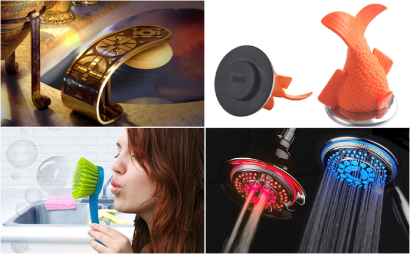 18 accesorios de baño y aseo más creativos 18 accesorios de baño y aseo más creativos