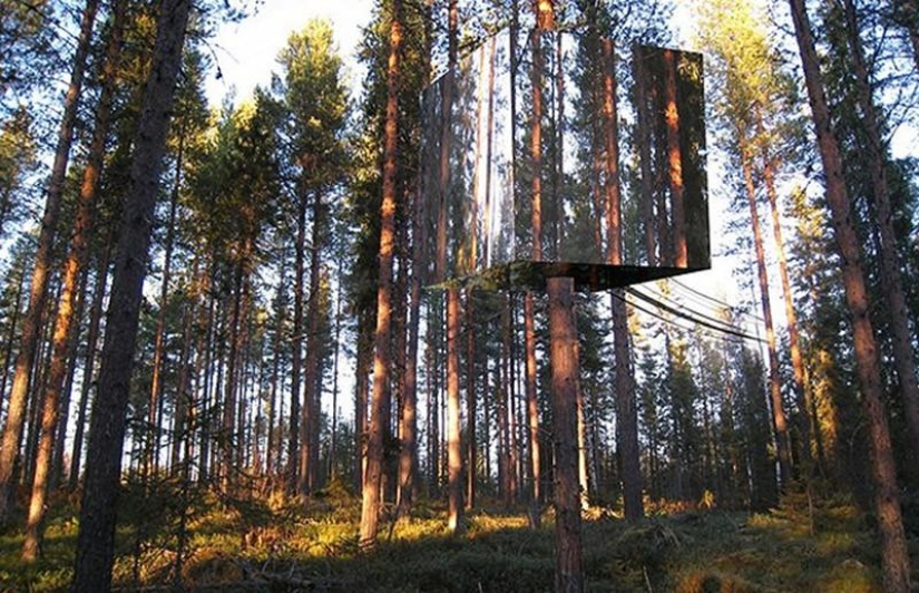 18 casas impresionantes y aterradoras