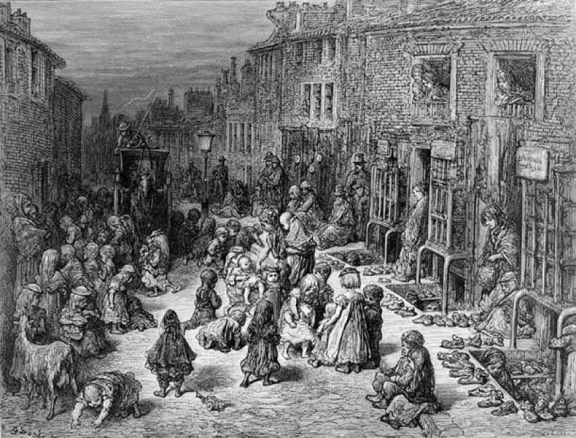 18 Hechos extraños y repugnantes sobre la Gran Bretaña victoriana