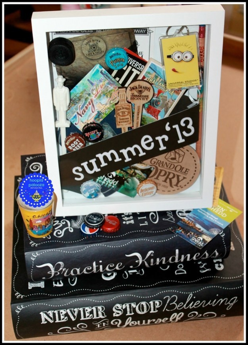 18 maneras de guardar recuerdos de tus viajes y viajes