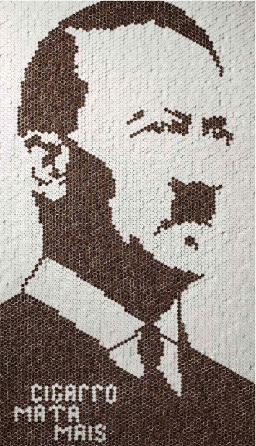 18 masterpieces of anti-tobacco advertising from around the world