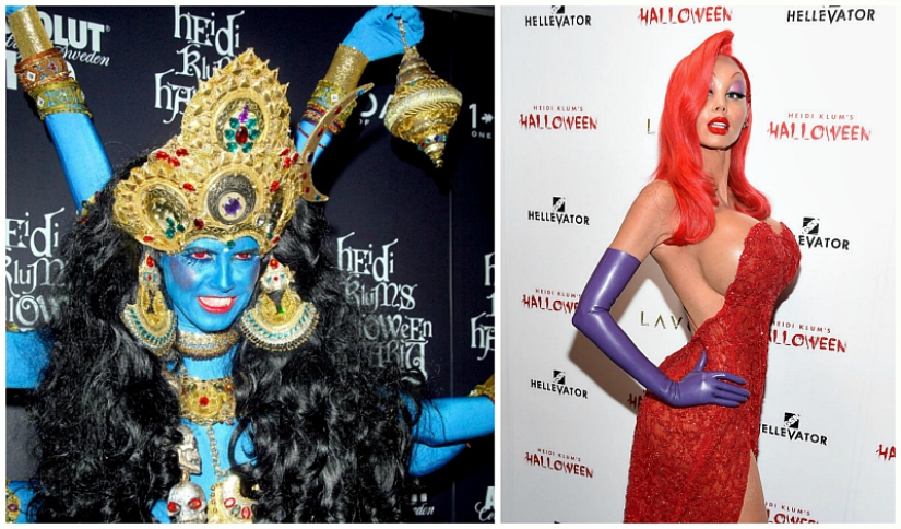 18 proofs that Heidi Klum is the queen of Halloween