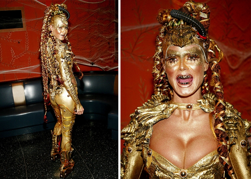18 proofs that Heidi Klum is the queen of Halloween
