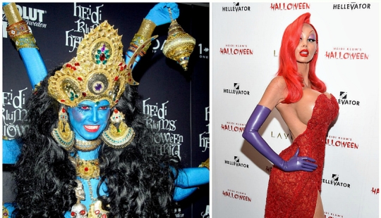 18 proofs that Heidi Klum is the queen of Halloween 18 proofs that Heidi Klum is the queen of Halloween