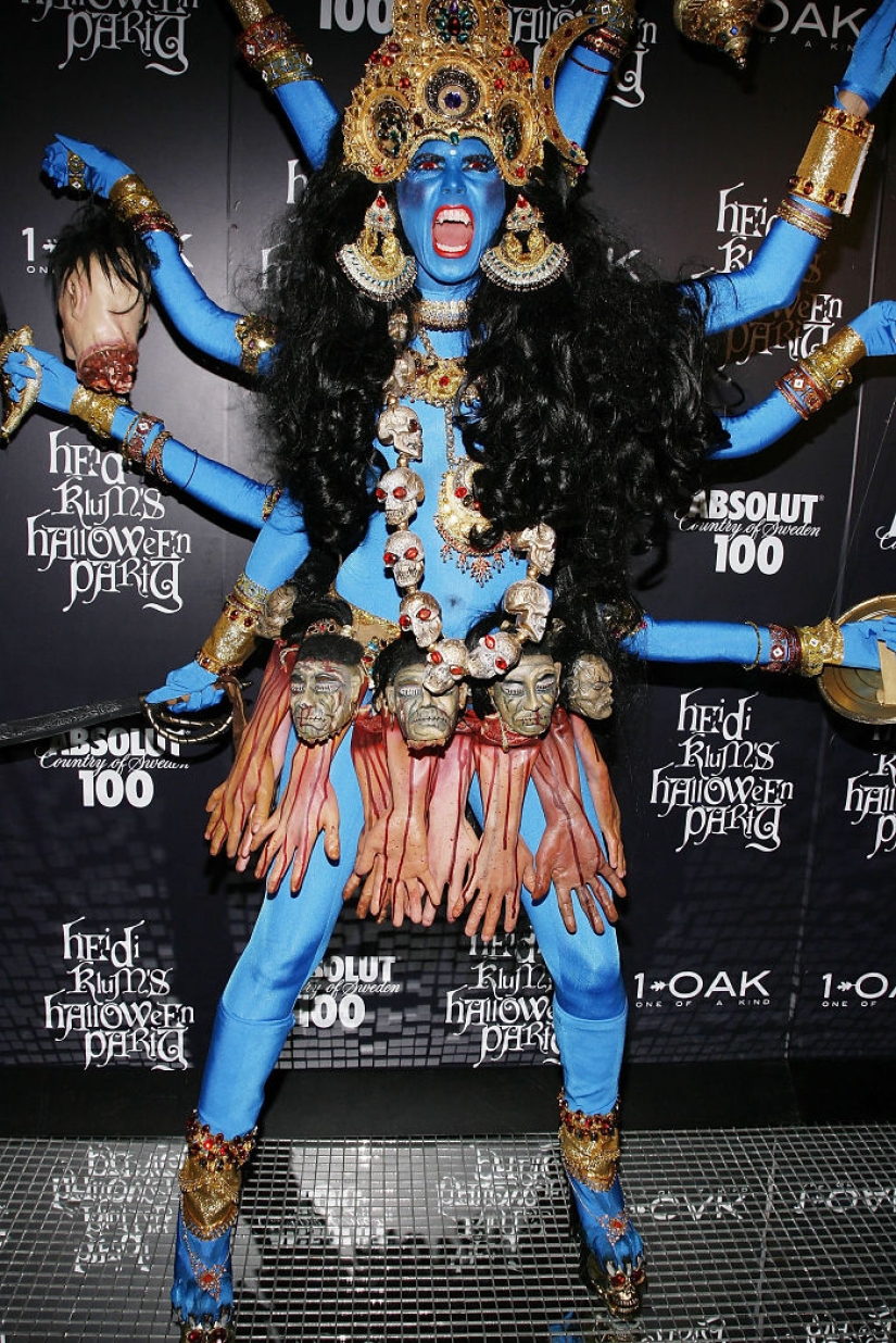 18 proofs that Heidi Klum is the queen of Halloween