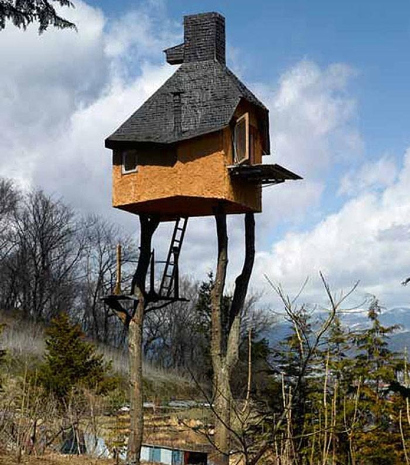 18 stunning and frightening houses
