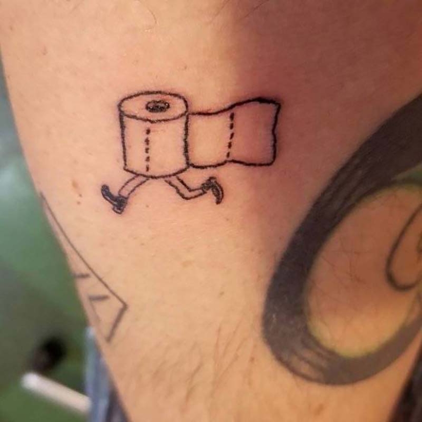 18 tattoos dedicated to the new COVID-19 virus