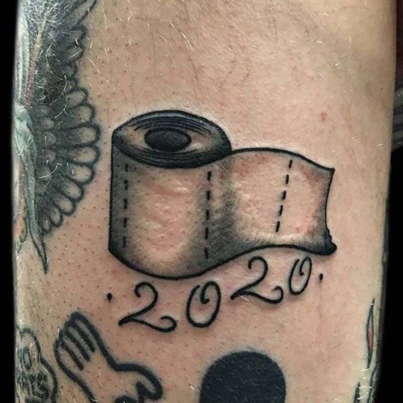 18 tattoos dedicated to the new COVID-19 virus