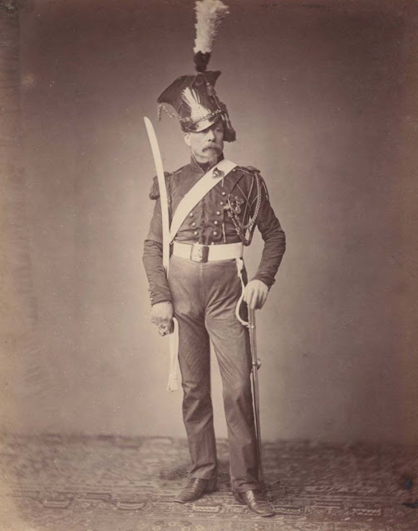 1858: portraits of the last surviving veterans of the Napoleonic Wars