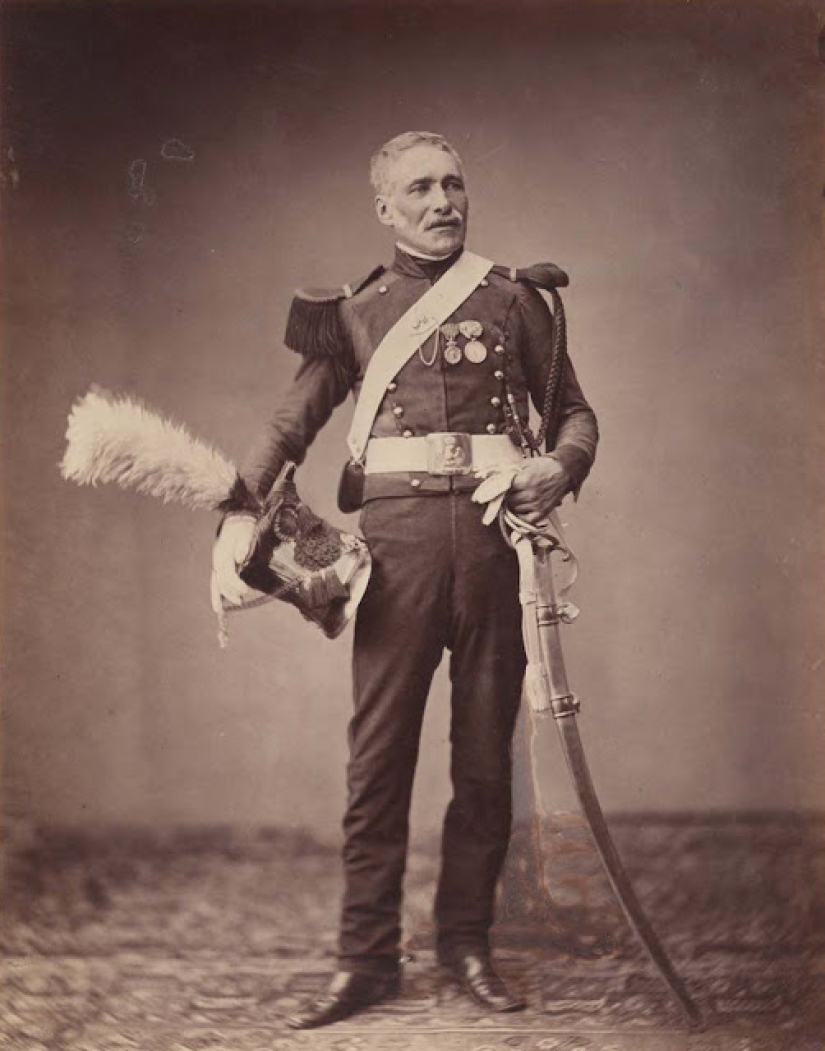 1858: portraits of the last surviving veterans of the Napoleonic Wars