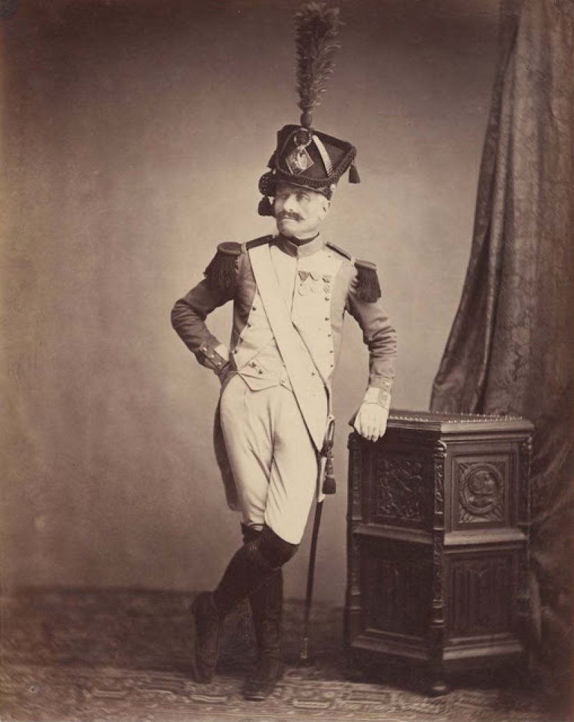 1858: portraits of the last surviving veterans of the Napoleonic Wars