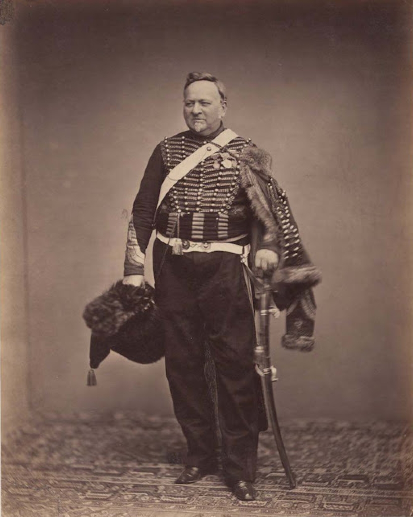 1858: portraits of the last surviving veterans of the Napoleonic Wars