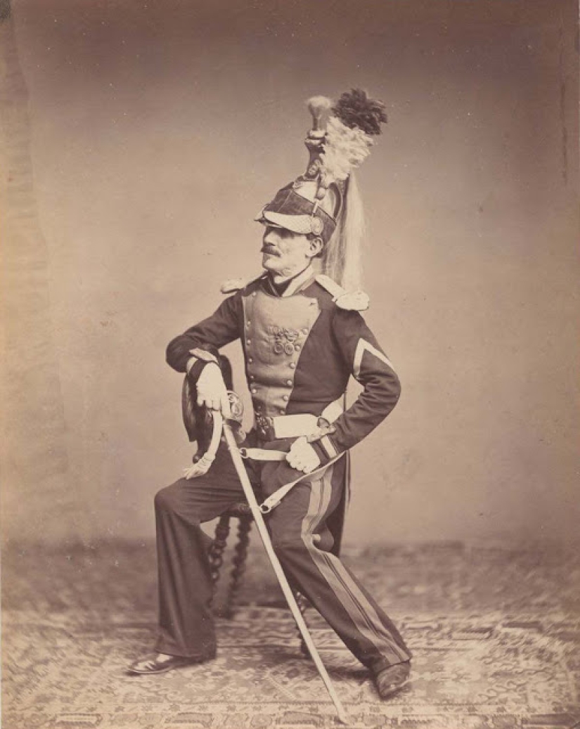 1858: retratos de los últimos veteranos supervivientes de las Guerras Napoleónicas 1858: retratos de los últimos veteranos supervivientes de las Guerras Napoleónicas