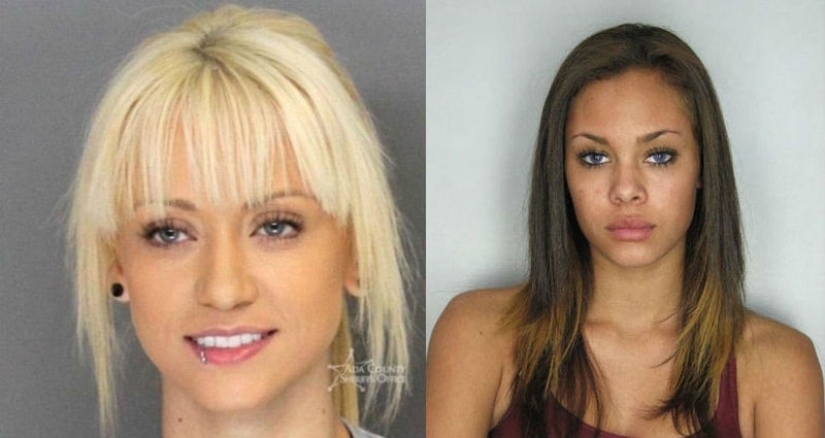 19 criminales que ponen en la Agencia de modelos