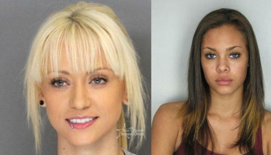 19 criminals who place in the modeling Agency