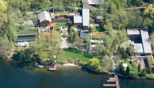19 Datos Locos Sobre La Casa de Bill Gates de $123 Millones 19 Datos Locos Sobre La Casa de Bill Gates de $123 Millones