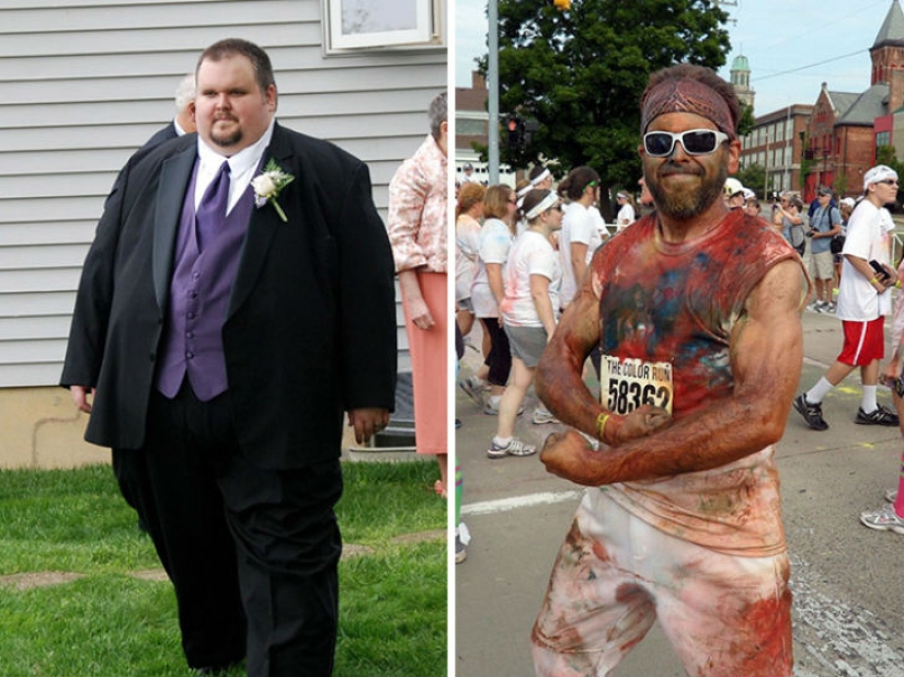 19 examples proving that willpower and work will win everything. In general, everything!