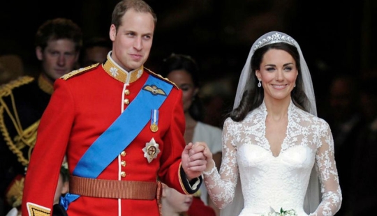 19 people of non-blue blood who became members of royal families through marriage