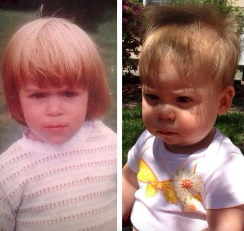 19 photos that prove that DNA is something incredible