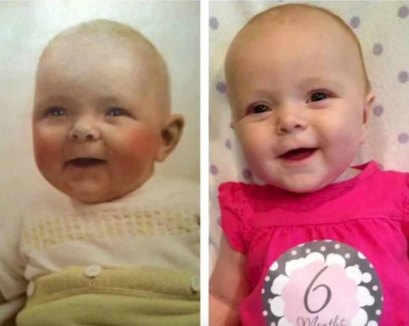 19 photos that prove that DNA is something incredible