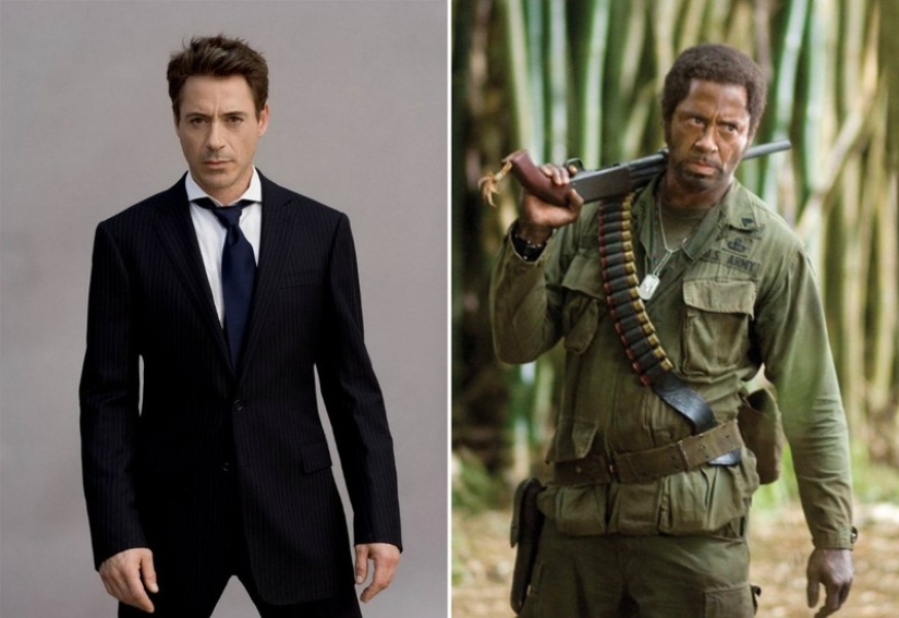 20 actores famosos cuyo maquillaje ha cambiado más allá del reconocimiento 20 actores famosos cuyo maquillaje ha cambiado más allá del reconocimiento