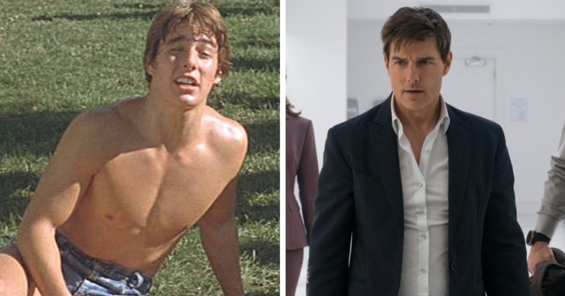 20 actores famosos en el primer papel y en las películas de 2018