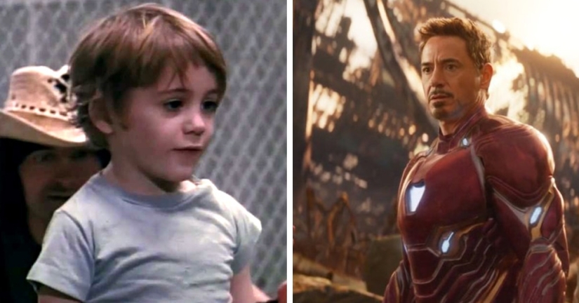 20 actores famosos en el primer papel y en las películas de 2018