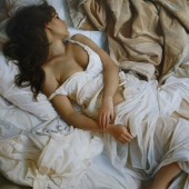 20 amazingly realistic paintings that celebrate female beauty and charm