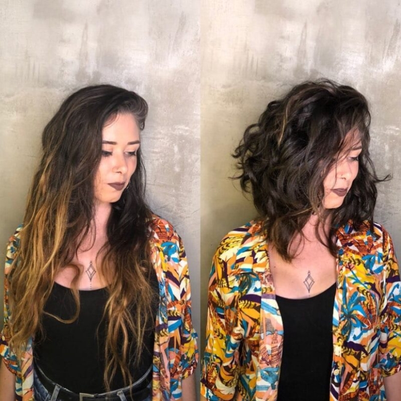 20 casos en los que las mujeres cambiaron radicalmente sus peinados, y resultó tan genial que ahora no se reconocen