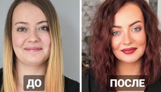 20 casos en los que las mujeres cambiaron radicalmente sus peinados, y resultó tan genial que ahora no se reconocen