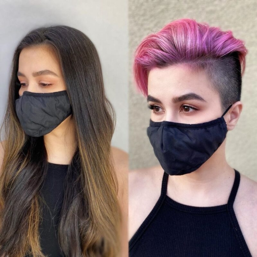 20 casos en los que las mujeres cambiaron radicalmente sus peinados, y resultó tan genial que ahora no se reconocen