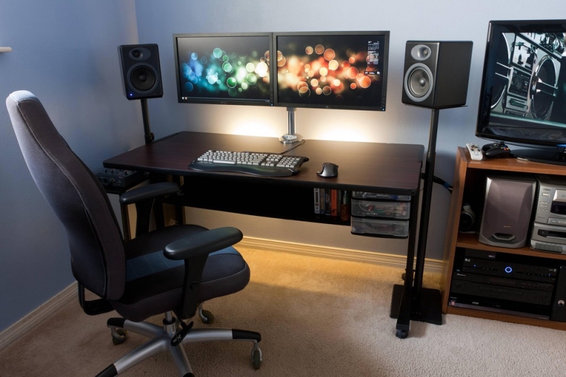 20 "cuevas masculinas" de verdaderos tecnómanos