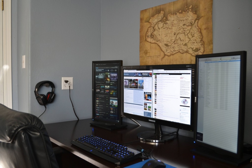 20 "cuevas masculinas" de verdaderos tecnómanos